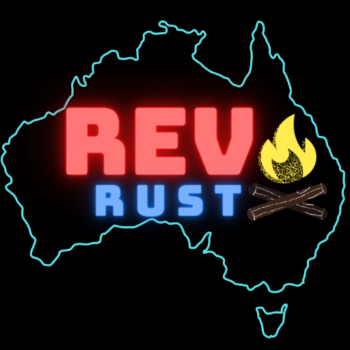 RevRust logo